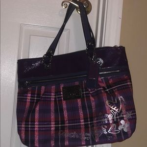Coach Poppy handbag